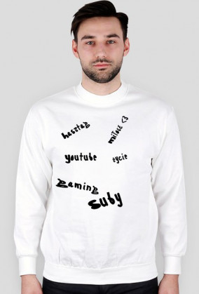 Bluza Męska Hasztag Miłość {...}