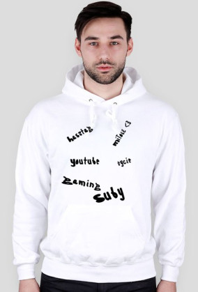 Bluza Meska Hasztag Miłość {...}