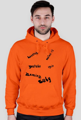 Bluza Meska Hasztag Miłość {...}