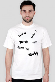 Koszulka Męska Hasztag Miłość {...}