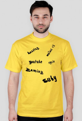 Koszulka Męska Hasztag Miłość {...}