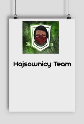 PLAKAT HAJSOWNICY TEAM+FOTO