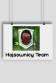 PLAKAT HAJSOWNICY TEAM+FOTO *