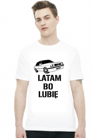 KOSZULKA T-SHIRT BMW LATAM BO LUBIĘ