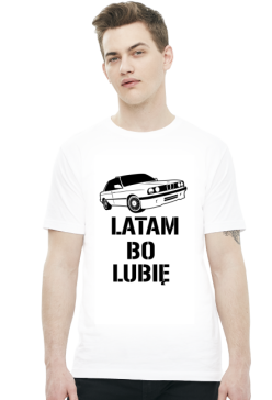 KOSZULKA T-SHIRT BMW LATAM BO LUBIĘ