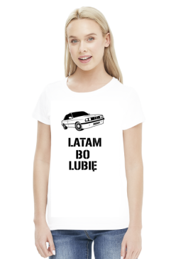 KOSZULKA T-SHIRT BMW LATAM BO LUBIĘ