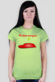 T-shirt kocham warzywa