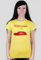 T-shirt kocham warzywa