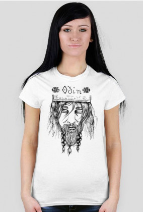 Koszulka Odin Biała Damska