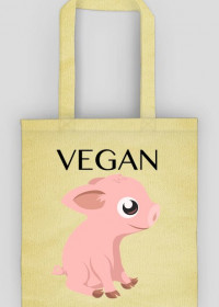 Vegan świnka - torebka