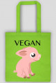 Vegan świnka - torebka