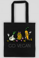 Go Vegan - torebka