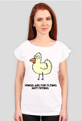 Wings - koszulka luźna