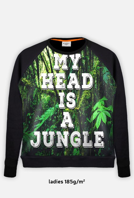 My head is a jungle