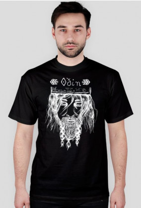 Koszulka Odin Czarna