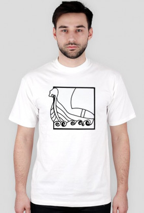 Koszulka Drakkar różne kolory