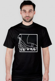 Koszulka Drakkar Czarna