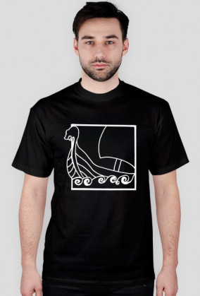 Koszulka Drakkar Czarna