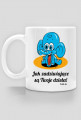 Zdziwiony słonik (kubek) - #BoskieKoszulki