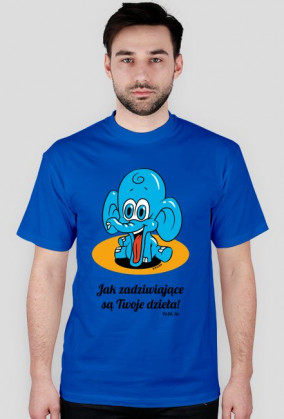 Zdziwiony słoń - #BoskieKoszulki