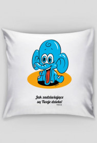 Zdziwiony słonik - #BoskieKoszulki