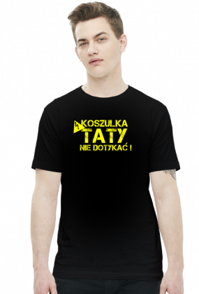 Valachi | Koszulka Taty nie dotykać !