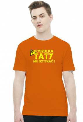 Valachi | Koszulka Taty nie dotykać !