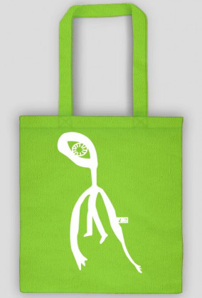 powłóczykij white bag
