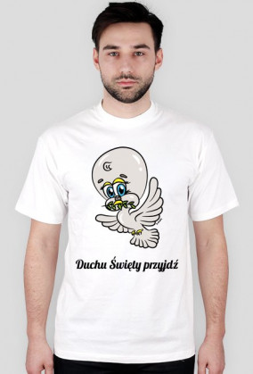 Duchu Święty przyjdź - #BoskieKoszulki