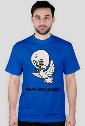 Duchu Święty przyjdź - #BoskieKoszulki