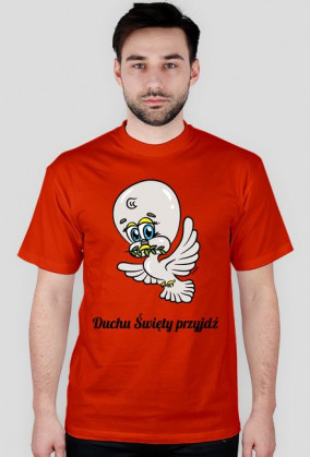 Duchu Święty przyjdź - #BoskieKoszulki