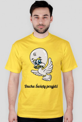 Duchu Święty przyjdź - #BoskieKoszulki