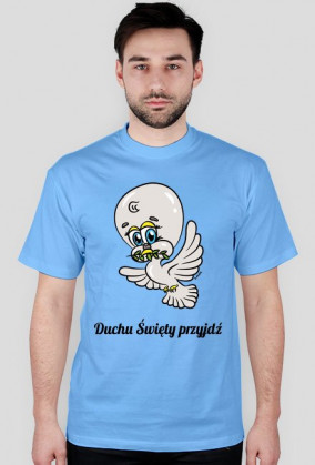 Duchu Święty przyjdź - #BoskieKoszulki