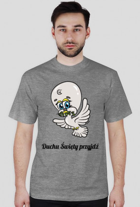 Duchu Święty przyjdź - #BoskieKoszulki
