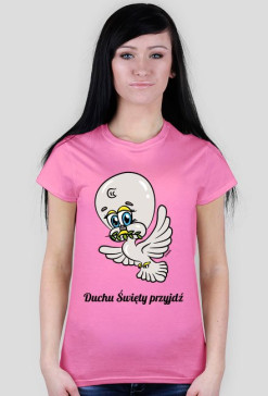 Duchu Święty przyjdź - #BoskieKoszulki