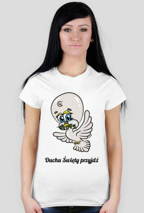 Duchu Święty przyjdź - #BoskieKoszulki