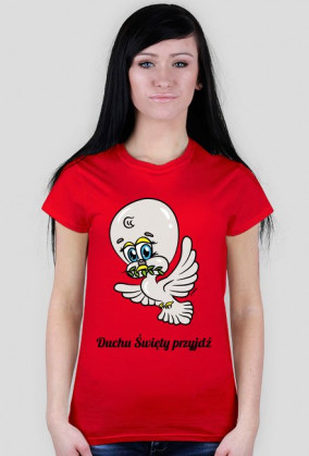 Duchu Święty przyjdź - #BoskieKoszulki