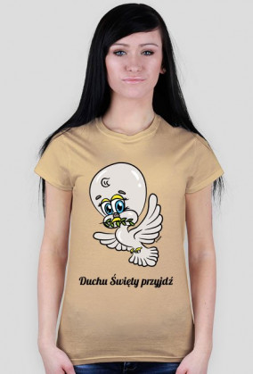 Duchu Święty przyjdź - #BoskieKoszulki