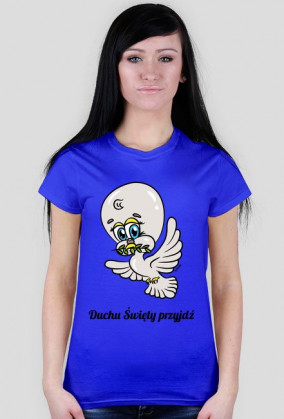 Duchu Święty przyjdź - #BoskieKoszulki