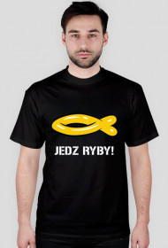 Jedz ryby - #BoskieKoszulki