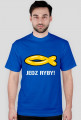 Jedz ryby - #BoskieKoszulki