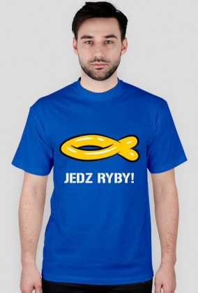 Jedz ryby - #BoskieKoszulki