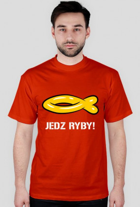 Jedz ryby - #BoskieKoszulki