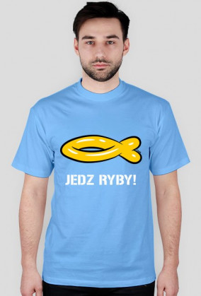Jedz ryby - #BoskieKoszulki