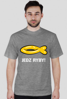 Jedz ryby - #BoskieKoszulki