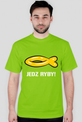 Jedz ryby - #BoskieKoszulki