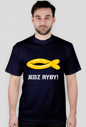 Jedz ryby - #BoskieKoszulki