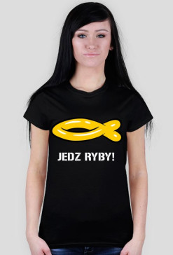 Jedz ryby - #BoskieKoszulki