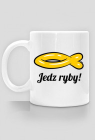 Jedz ryby - #BoskieKoszulki