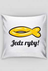 Jedz ryby - #BoskieKoszulki